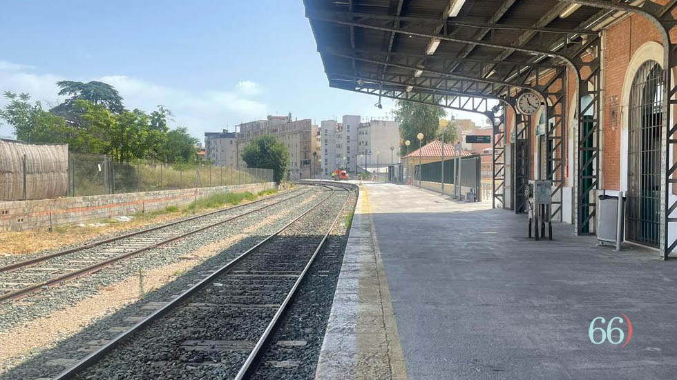 Estación del tren Alcoy // Foto: SBG