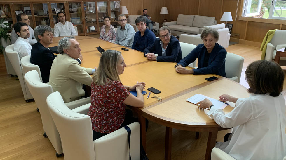 Reunión Aitex - Universidad de Alicante