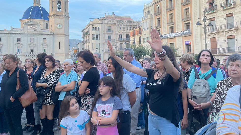 Concentración contra la violencia machista // Foto: SBG