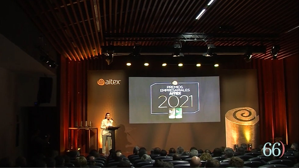 Premiso Empresariales Aitex 2021