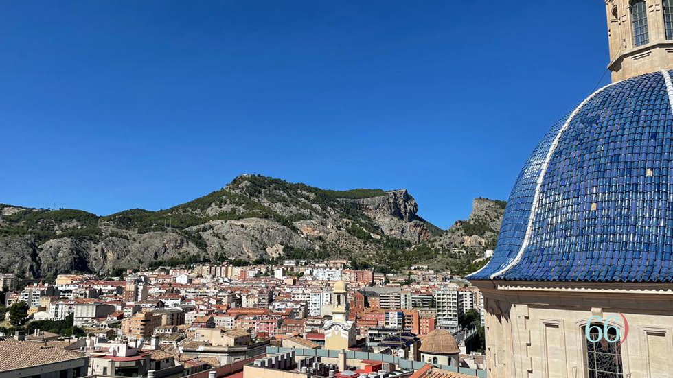 Alcoy desde el campanario de Santa María // Foto: SBG