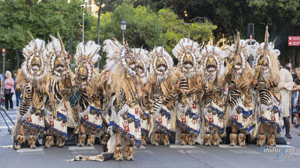 Representació festes a València // Foto: Estudios Cyan Fotógrafos