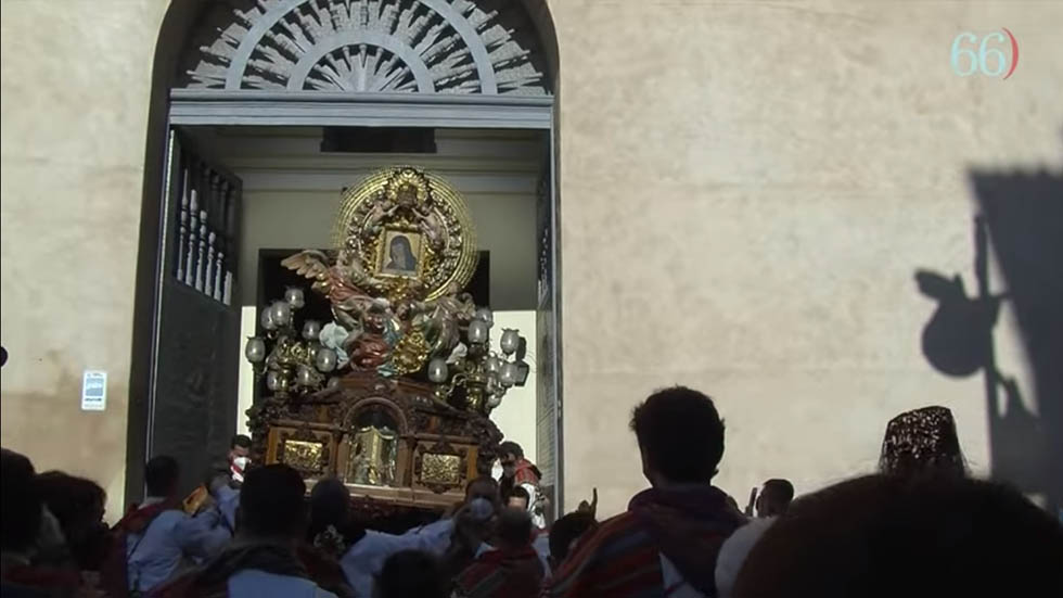 Imatge Mare de Déu del Miracle // Foto: Arxiu Pagina66)