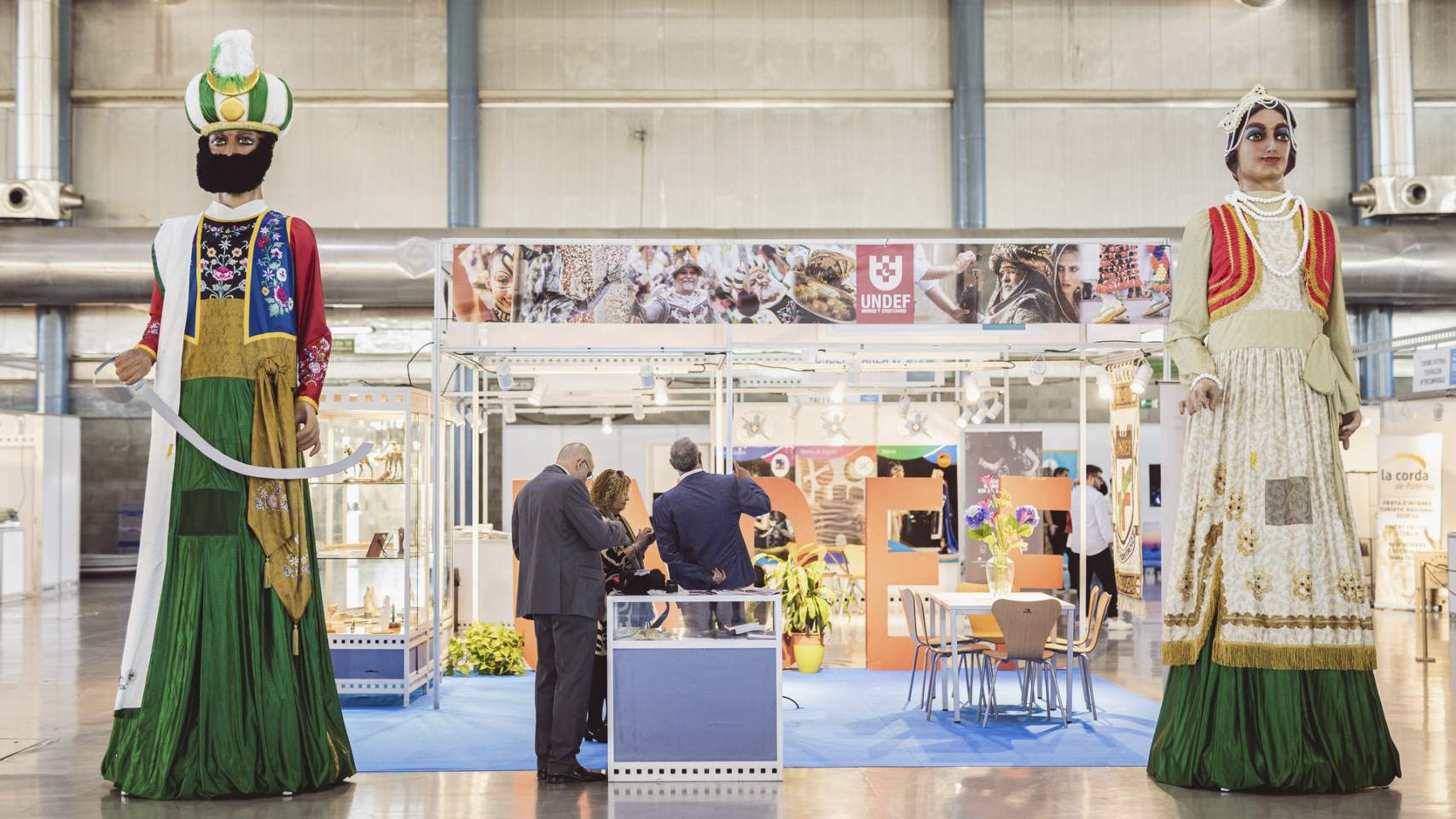 Moros i Cristians en 'Expofiesta'