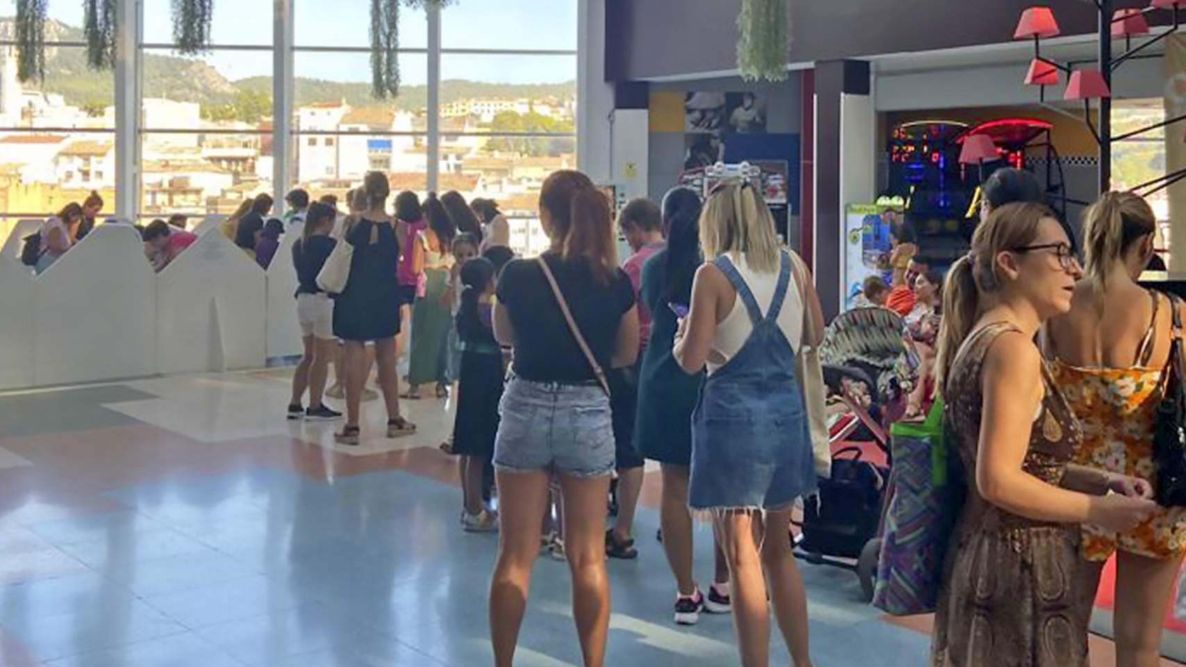 Actividad en la planta de ocio / Foto: Centro Comercial Alzamora