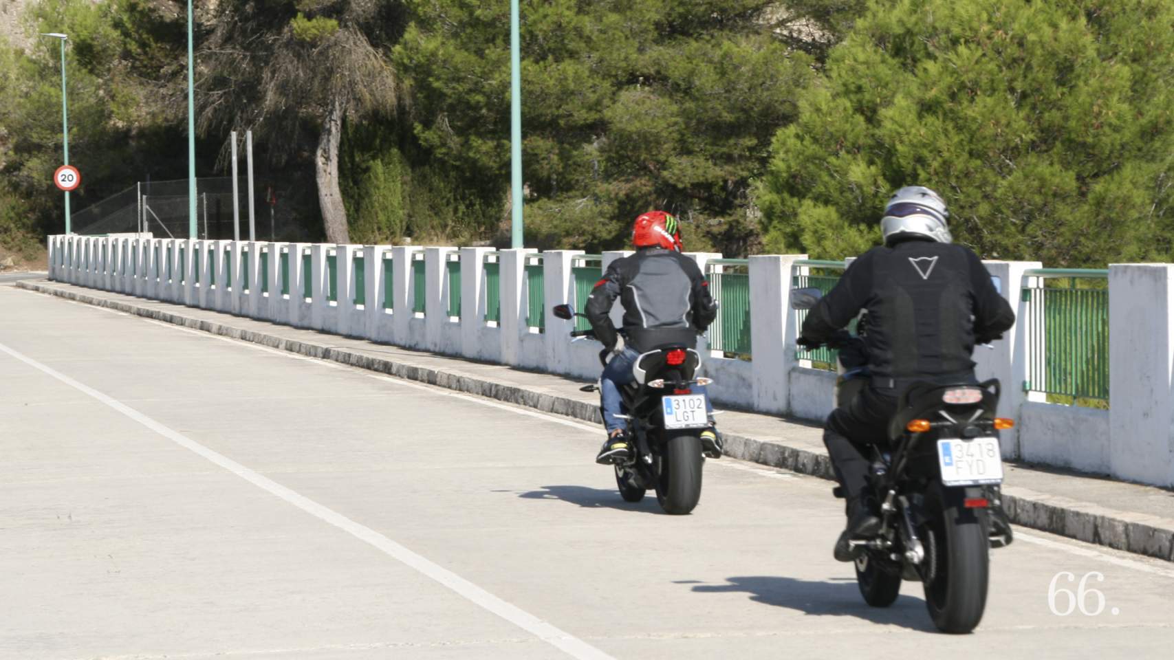 Touring por carreteras repletas de encantos