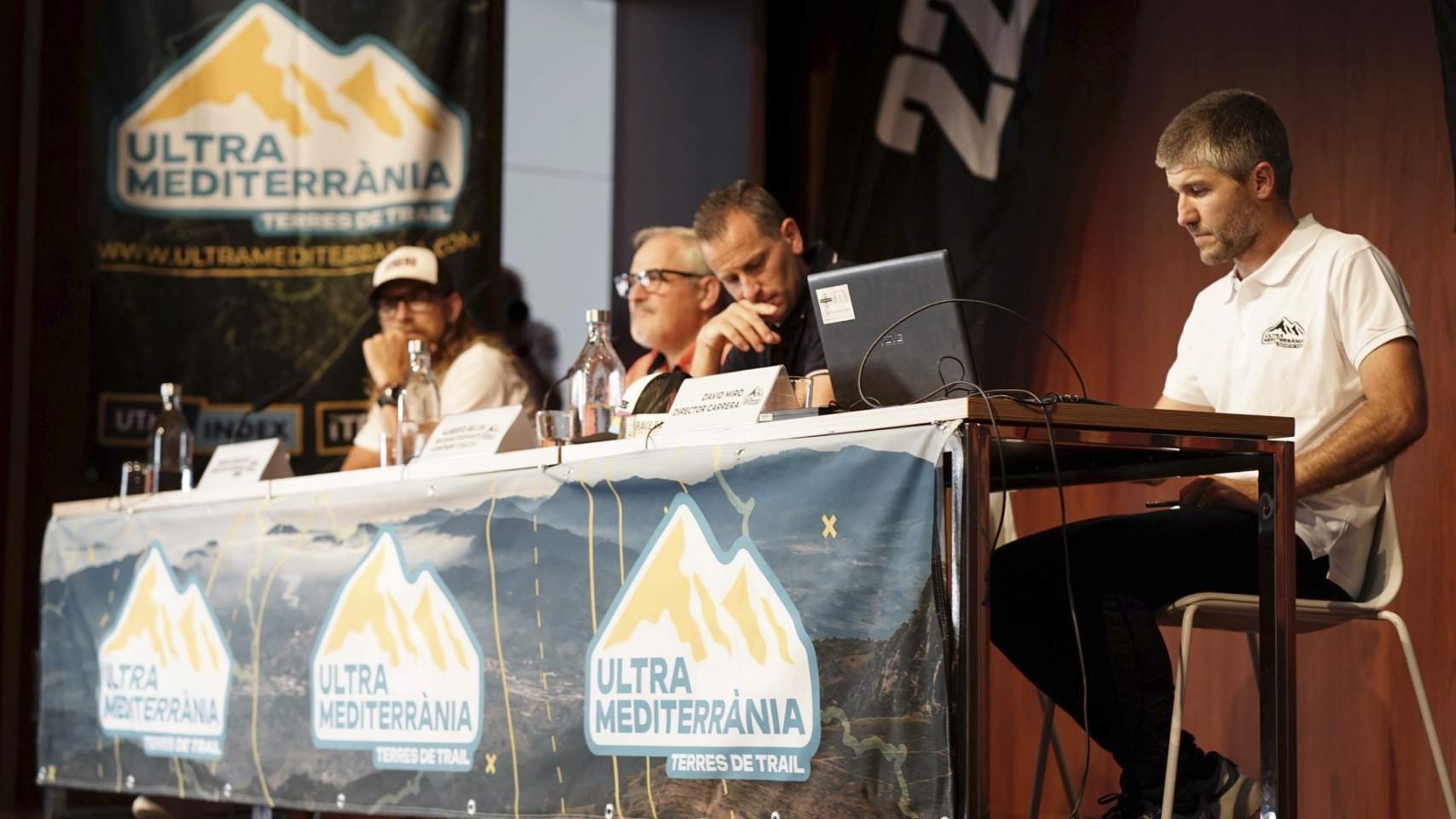 Presentación de la prueba / Foto: Facebook Ultra Mediterrània