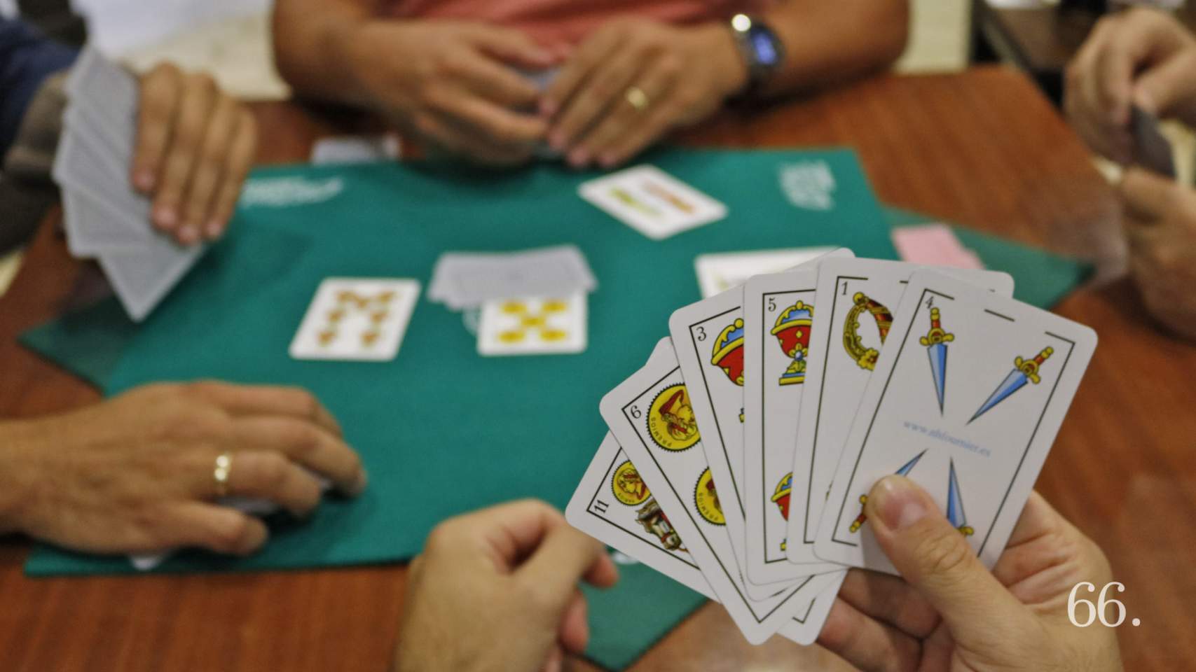 Partida del Campionat de Cotos de Mig Any