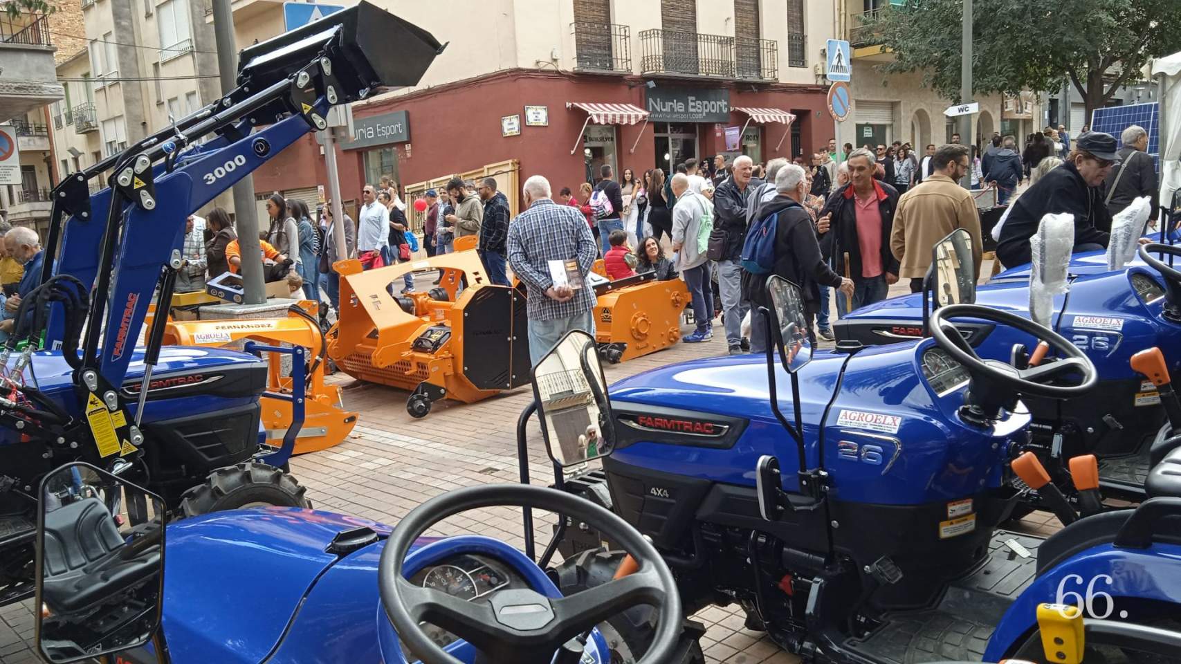 Fira de Cocentaina / ARX P66