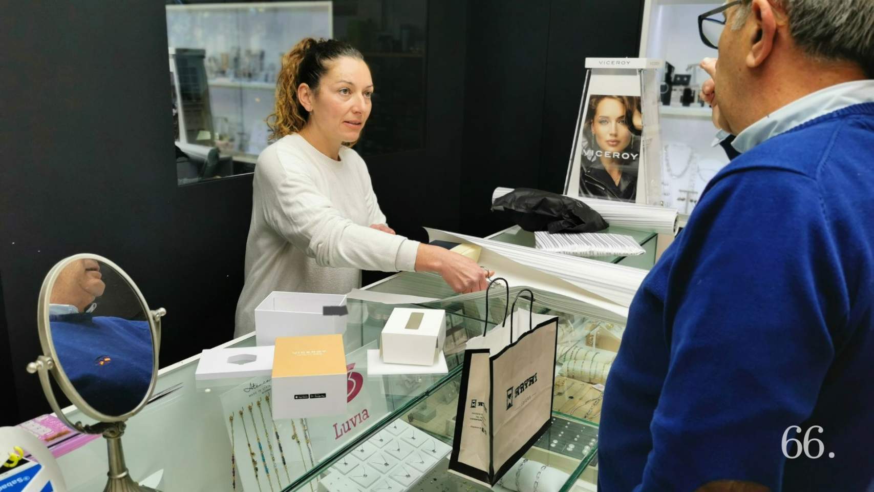 Compra durant l'anterior campanya / Foto: JTY