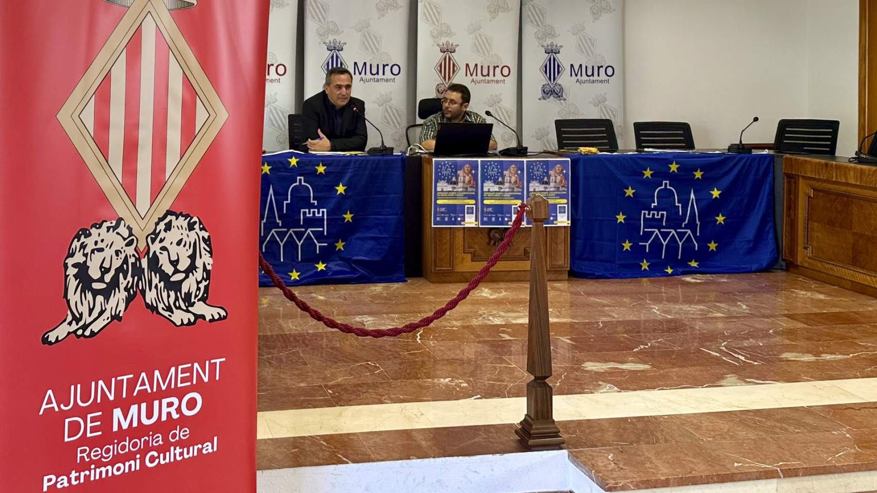 Presentació de les jornades a Muro