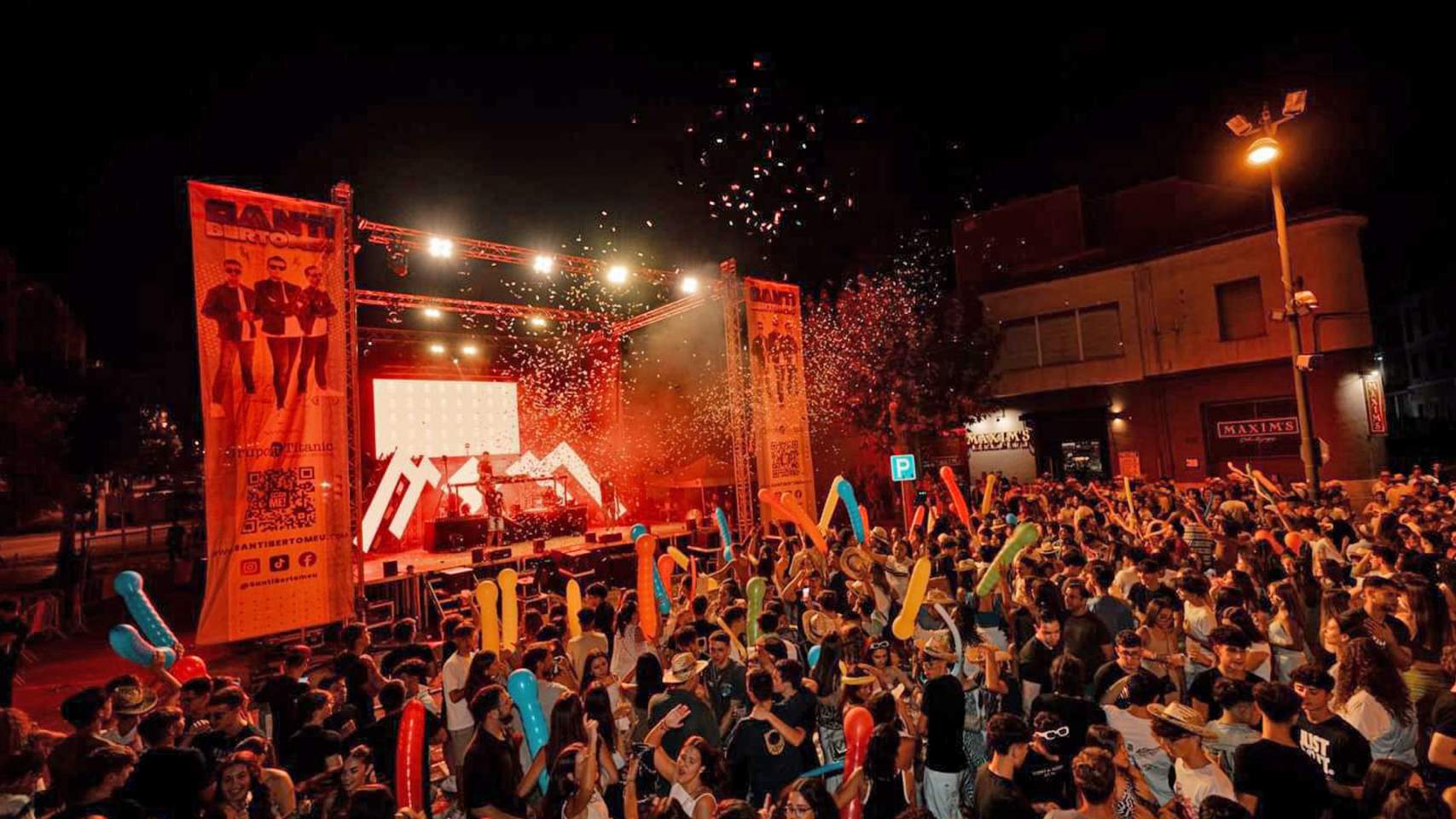 Nit d'oci a Cocentaina