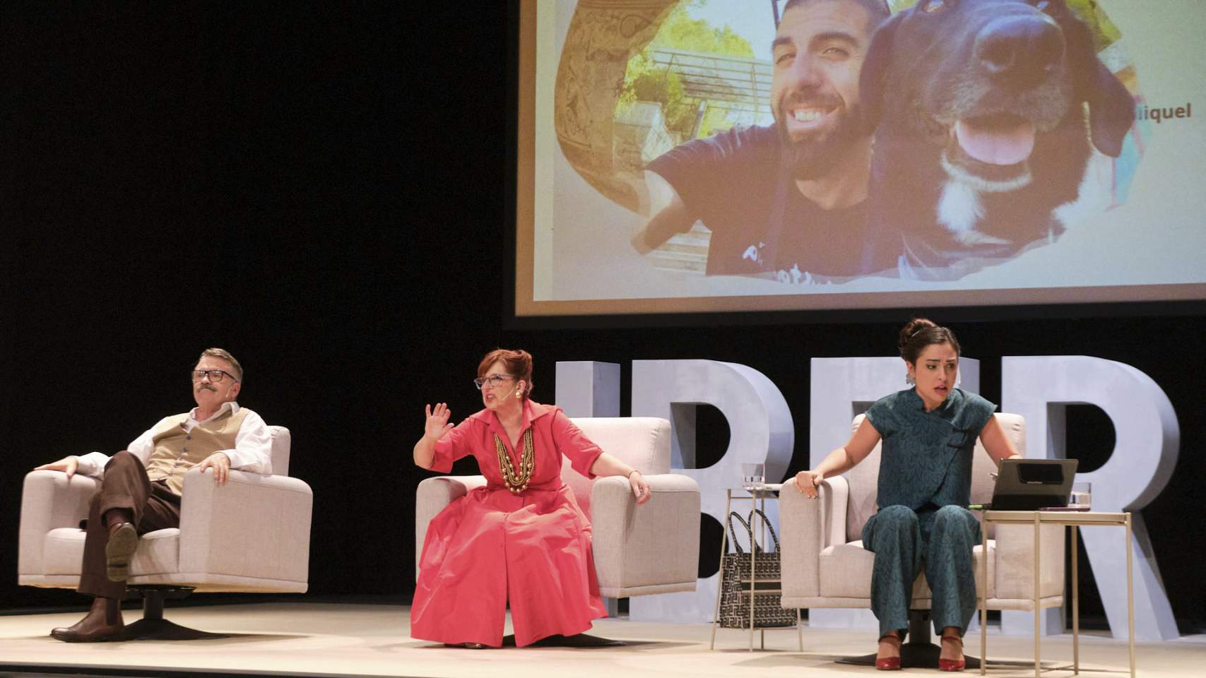 'Ibers', de La Dependent, ha estrenat la Mostra / Foto: Toni Miranda Mostra de Teatre