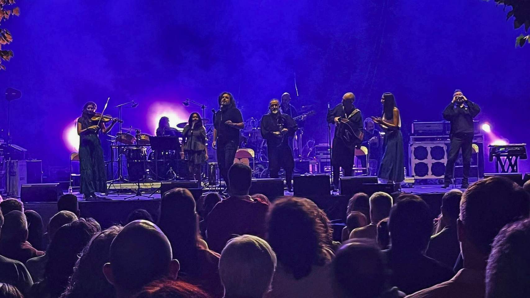 Concert Luar Na Lubre / Foto: FB