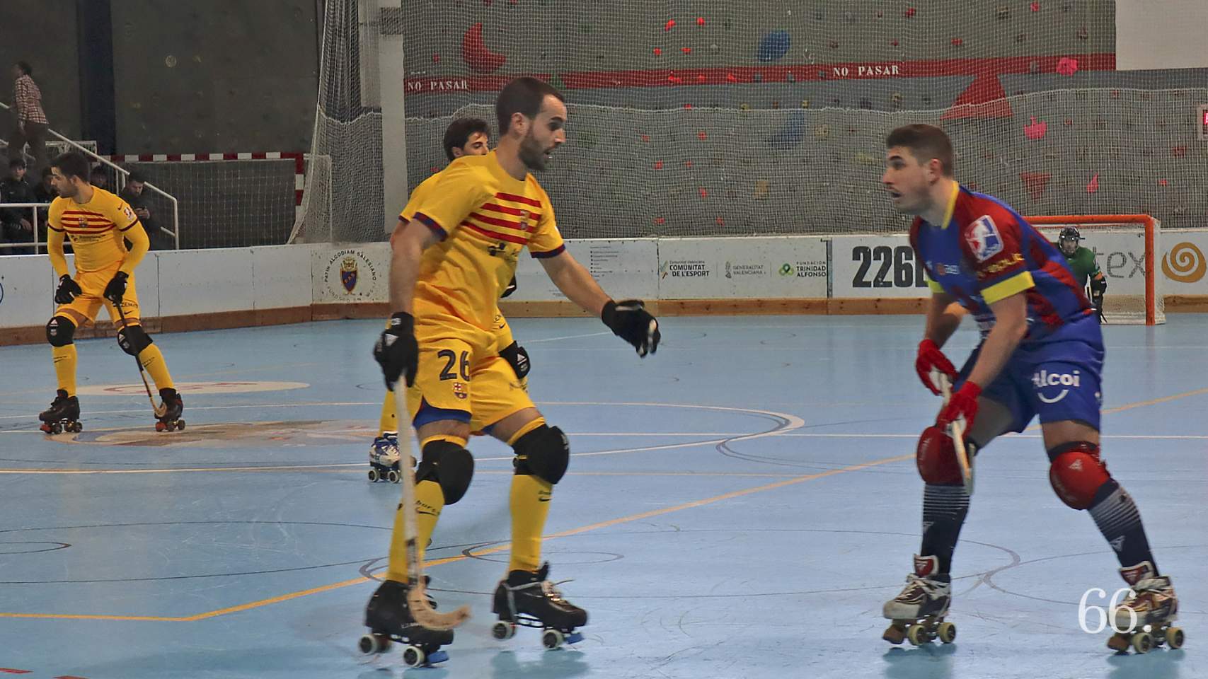 Partido ante el Barça de la temporada 23-24