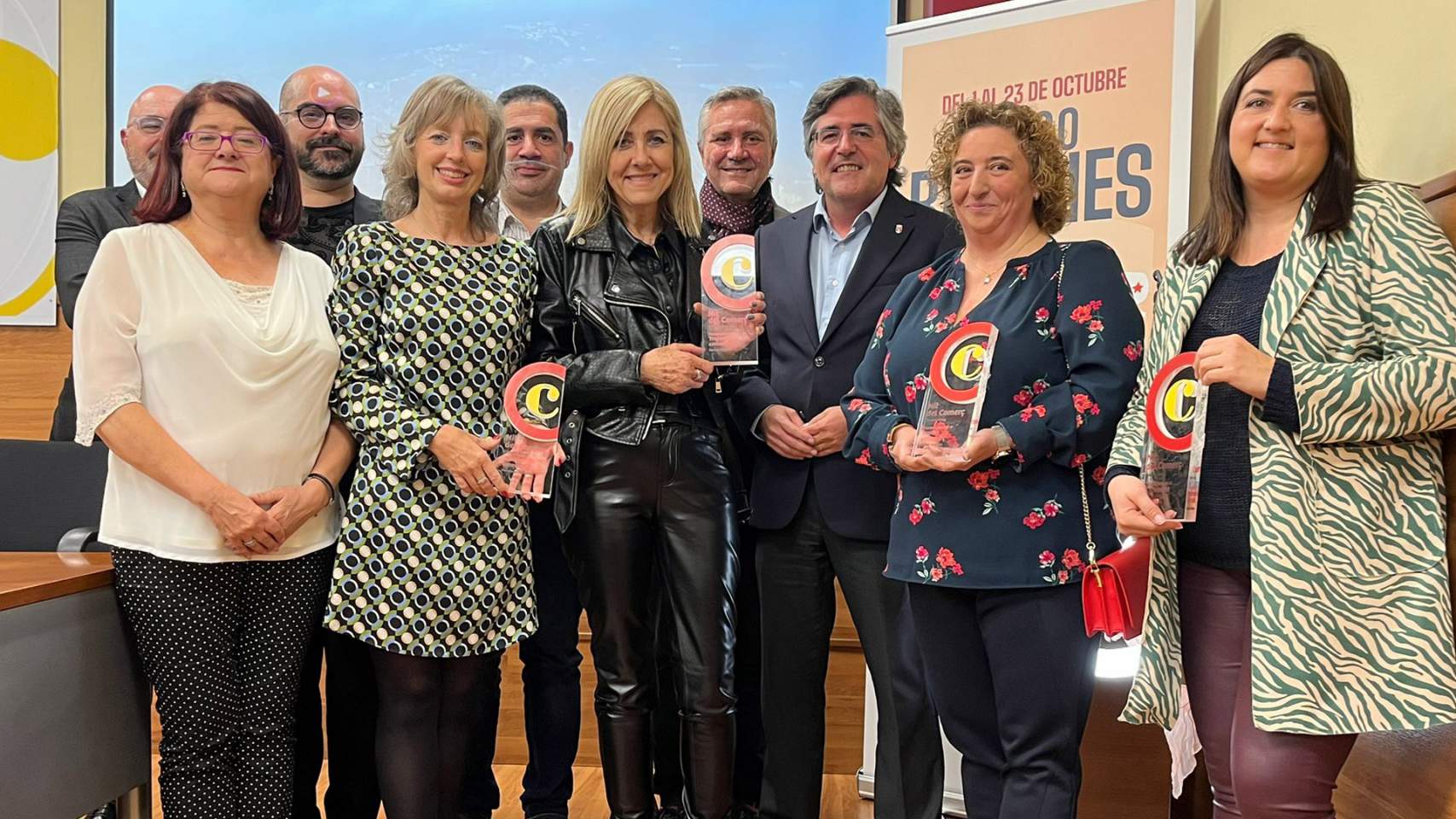 Premios Cámara de Comercio 2024 / Foto: Cámara Comercio Alcoy