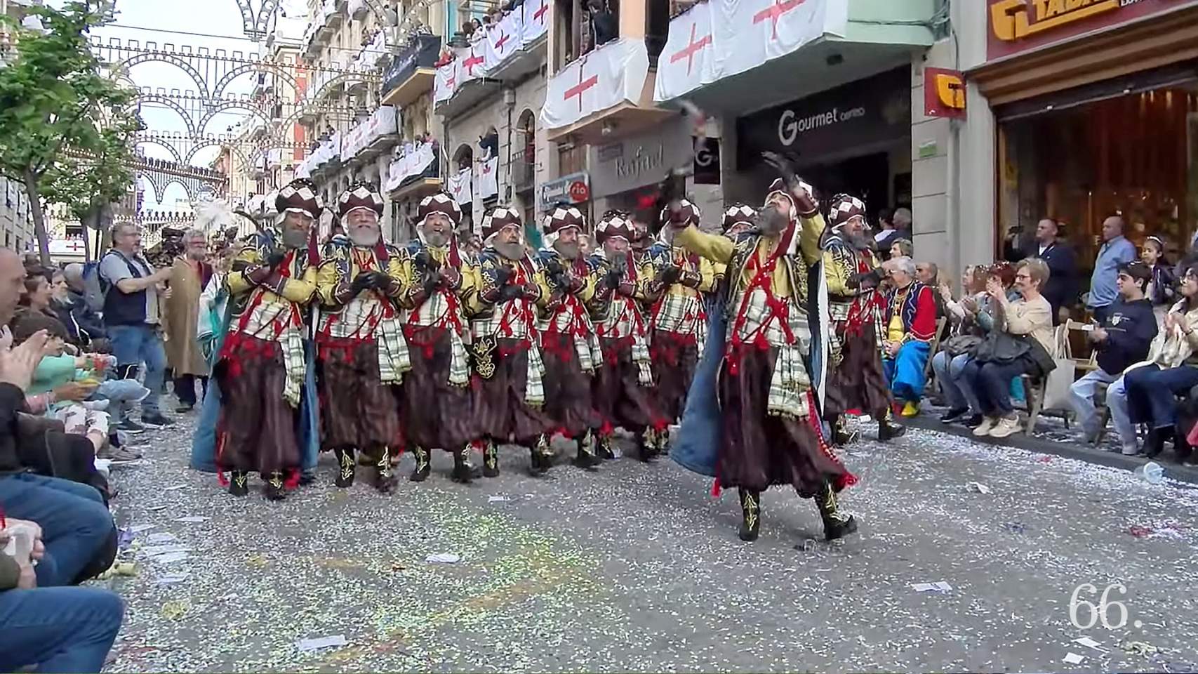 Esquadra mora en les Festes de 2024
