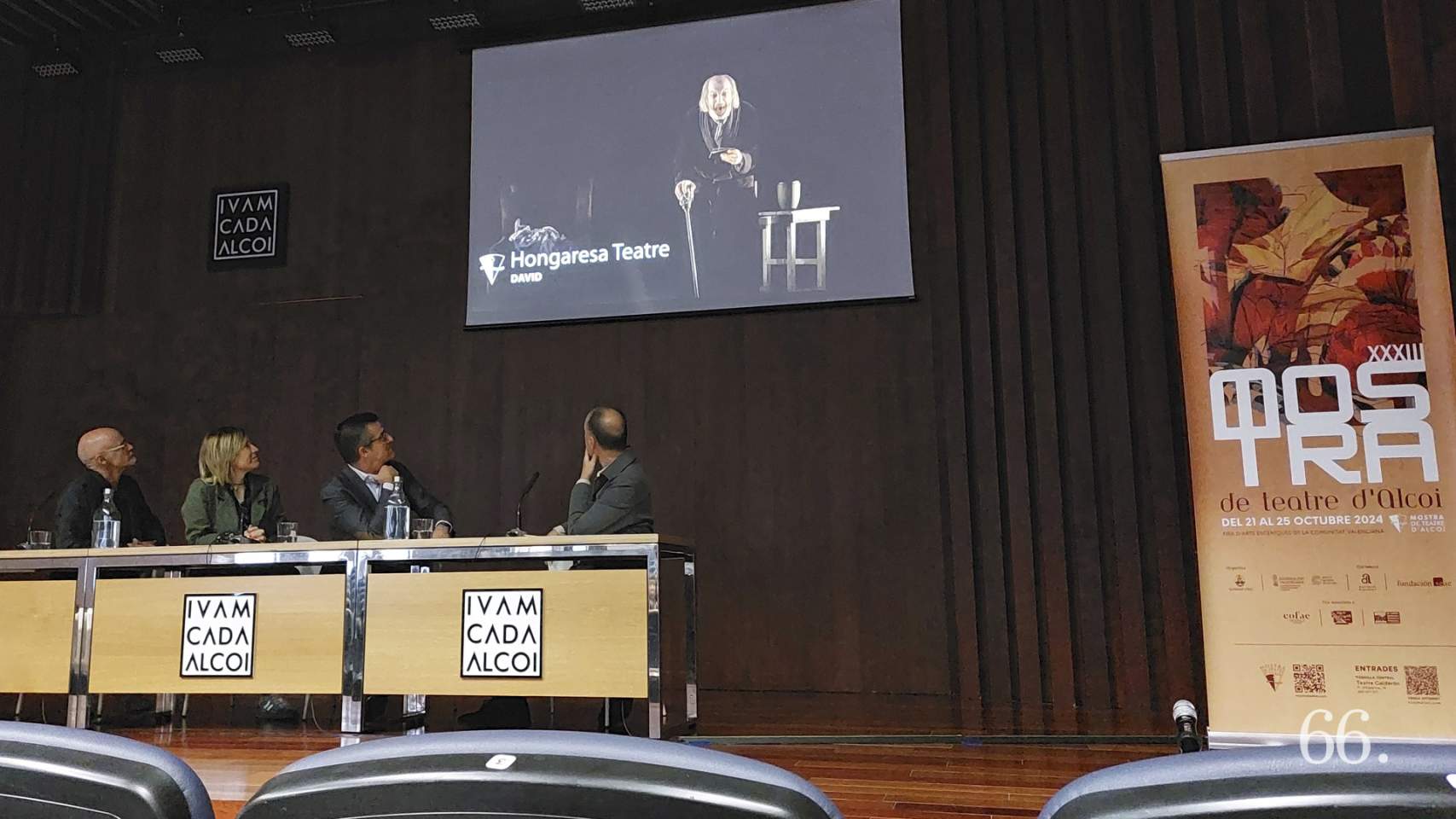 Inauguraci&oacute; de la Mostra de Teatre