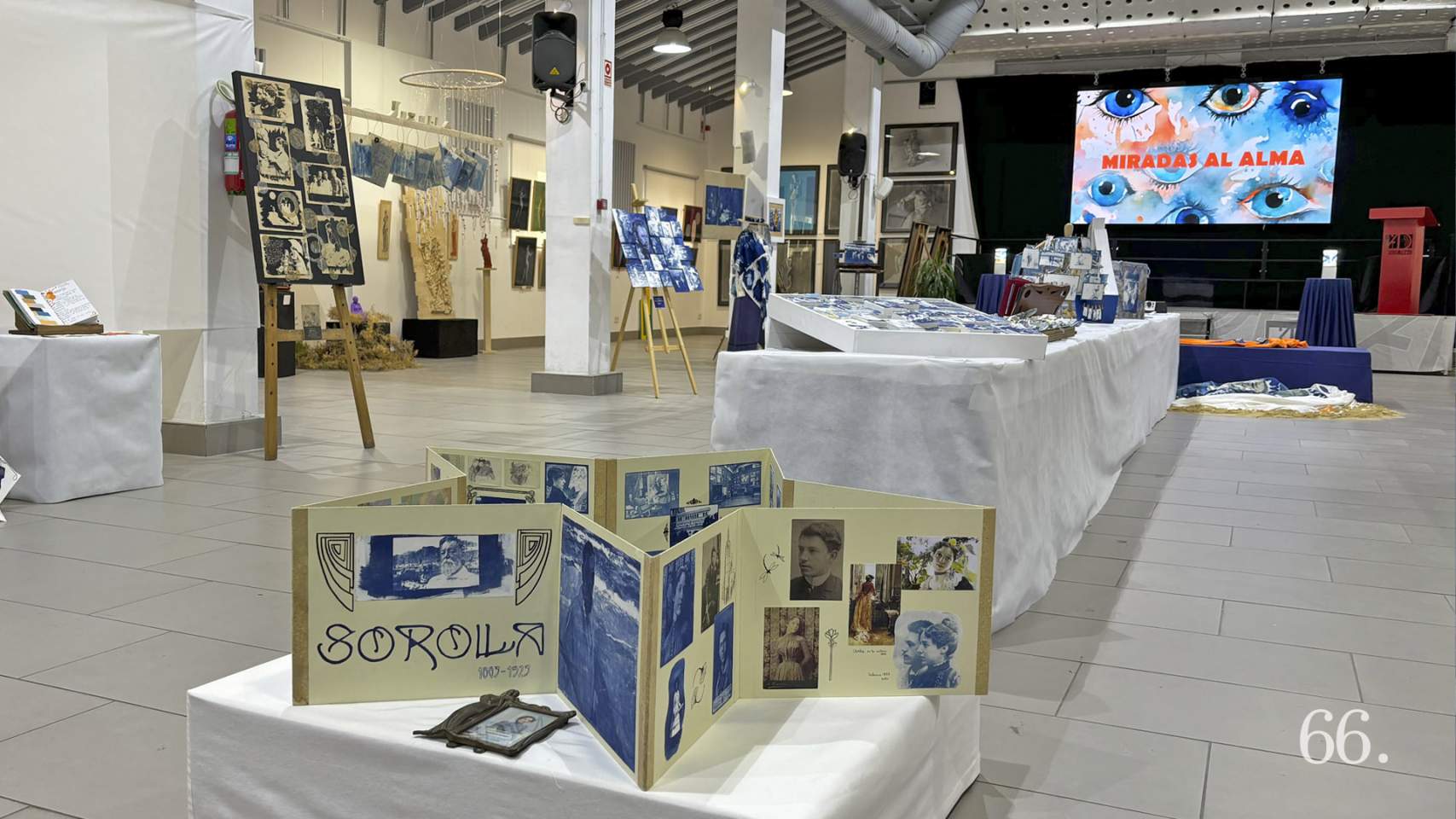 Exposició de Belles Arts en l'Àgora