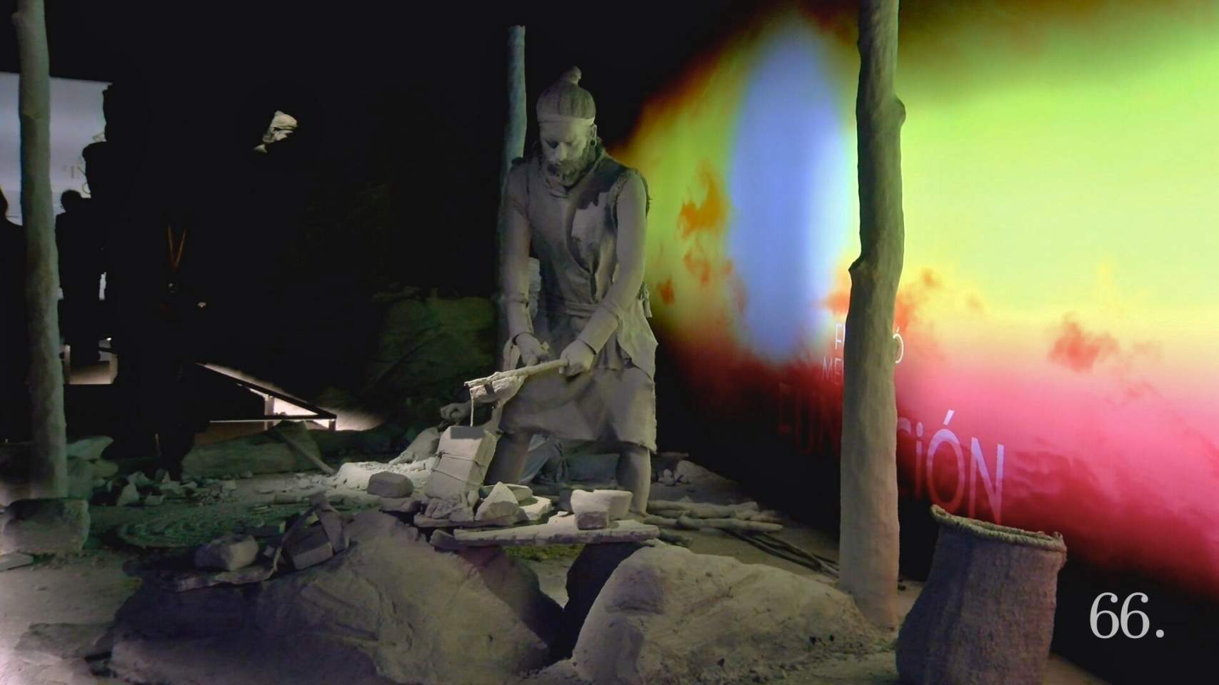 Una imatge de l'exposici&oacute; 'Dinast&iacute;as'