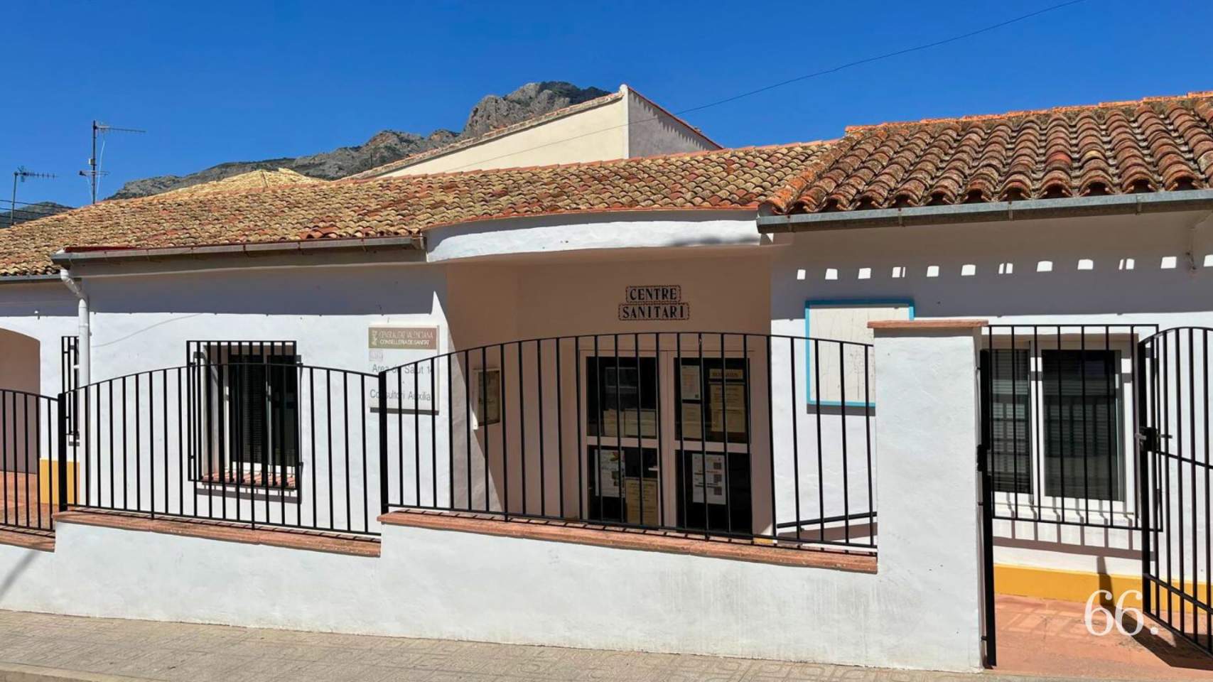 Consultori de Beniarrés / Foto GVA