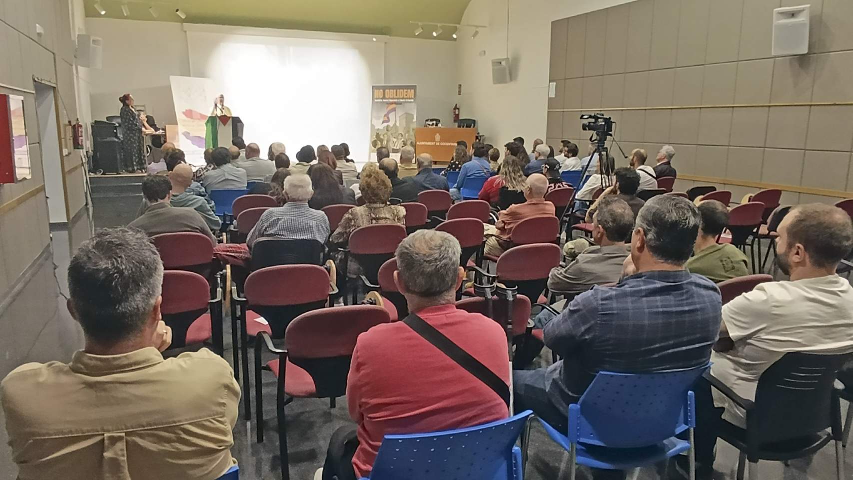 Clausura de les jornades a Cocentaina