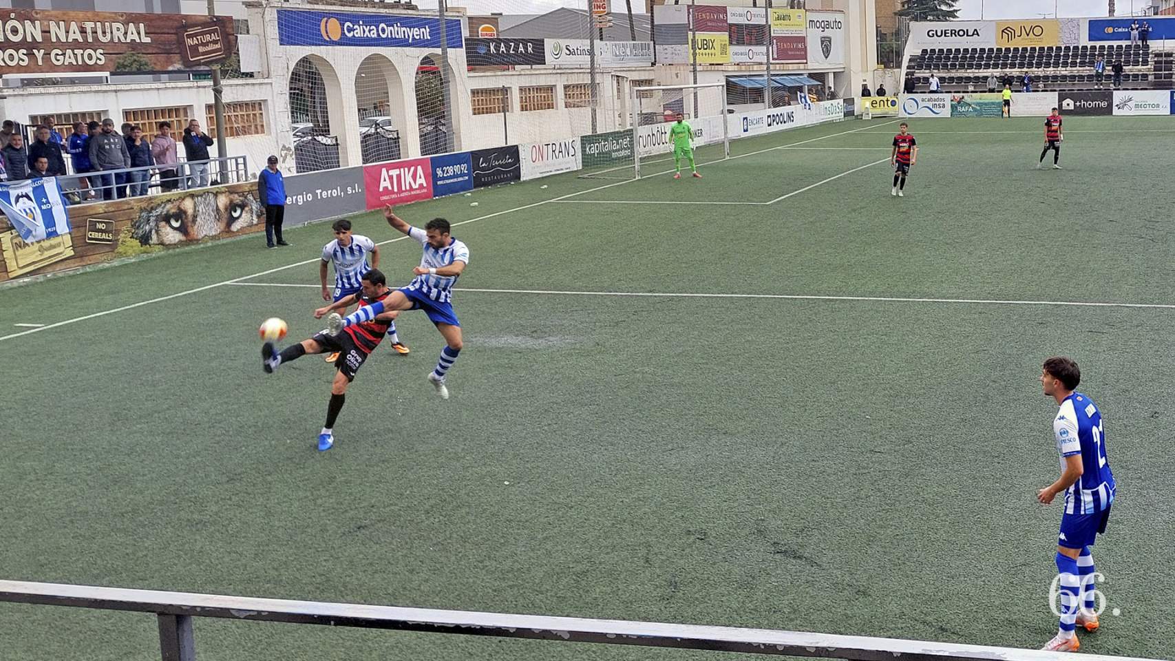 Els minuts finals tornen a ser fatals per a l’Alcoyano