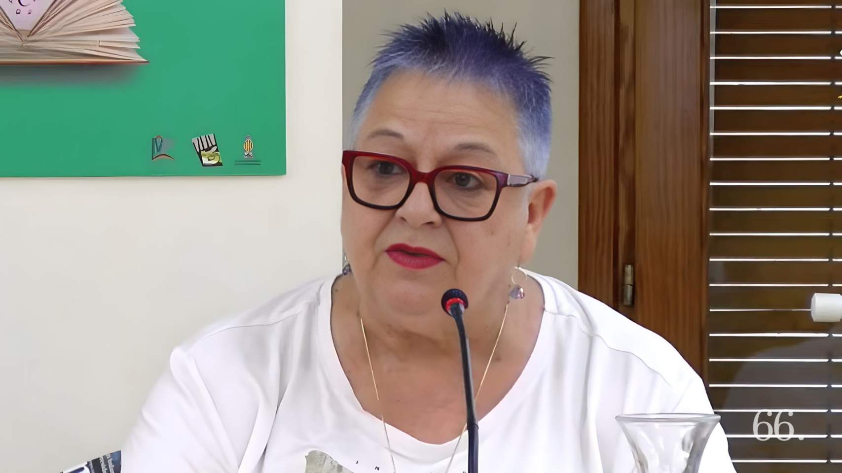 Carmina Prats, bibliotecària de Muro
