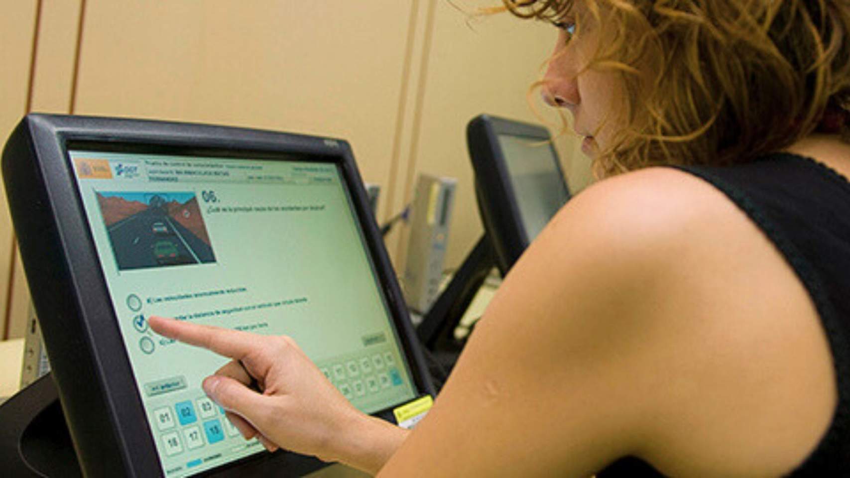 Examen digital de la DGT
