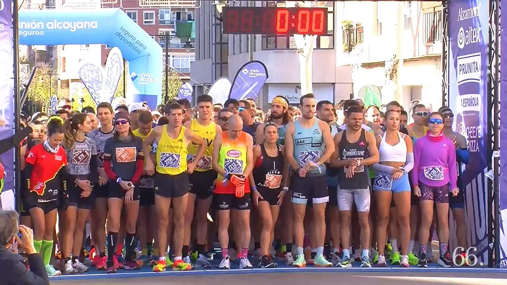 Com es troba la inscripció de la Mitja Marató Unión Alcoyana Seguros 2025 a mes i mig de començar?