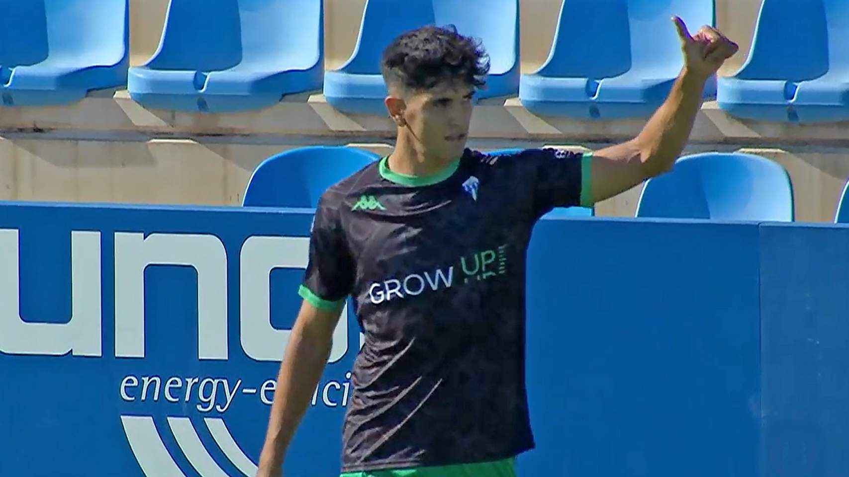Rubén Català ha tornat a marcar per a l'Alcoyano