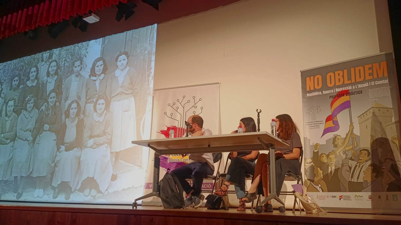Primera activitat a Muro, el 18 de setembre