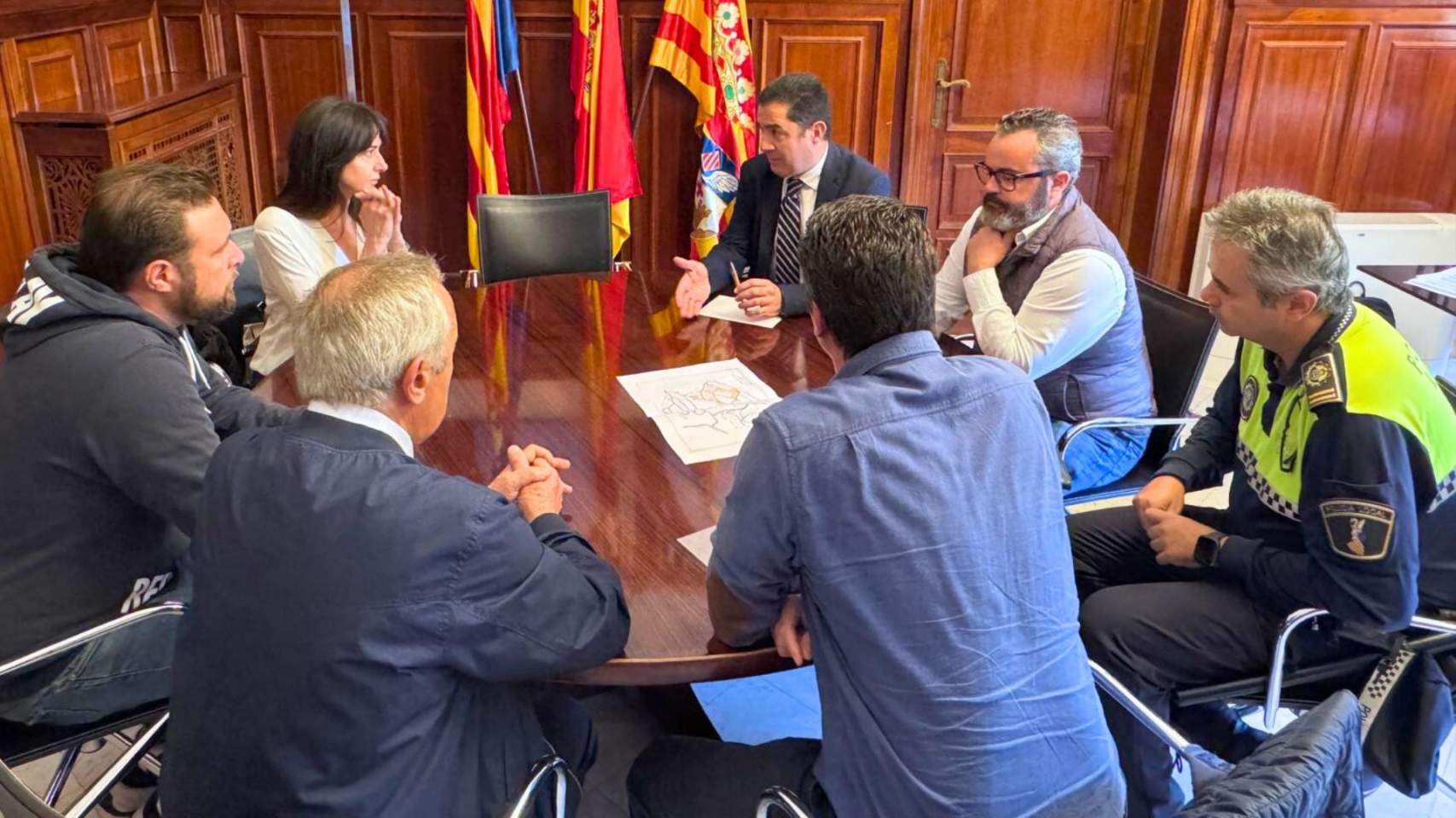 L’Estepar vol més llum i càmeres per a guanyar tranquil·litat