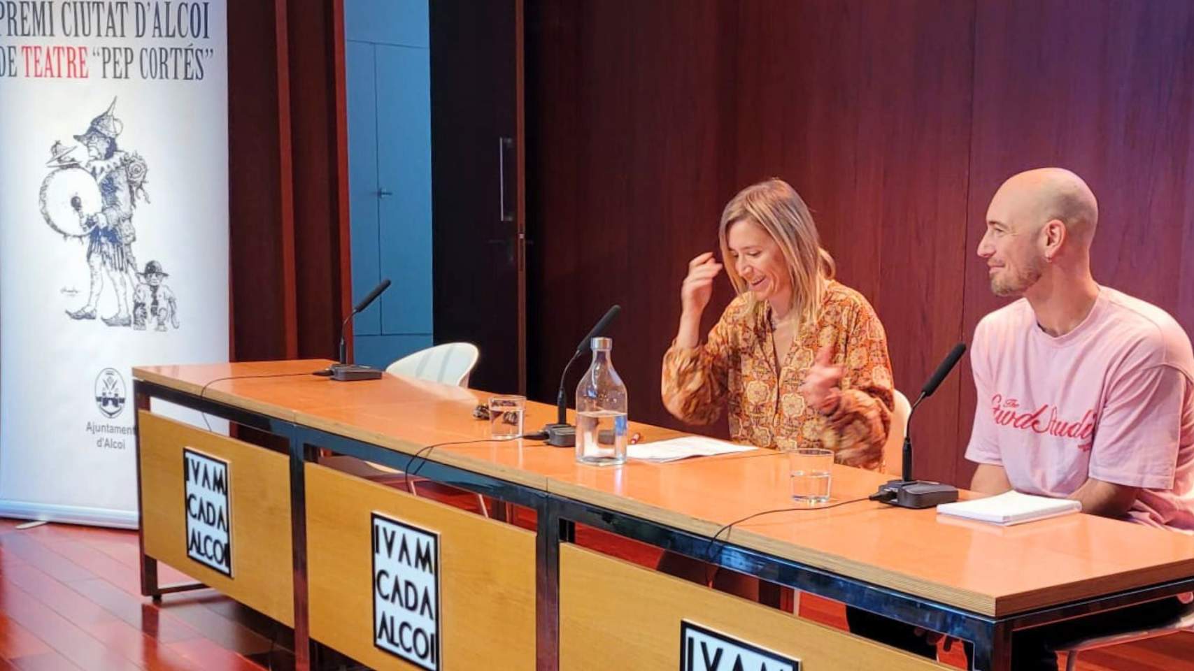 Elisa Guillem i Tomàs Verdú / Foto: AdA
