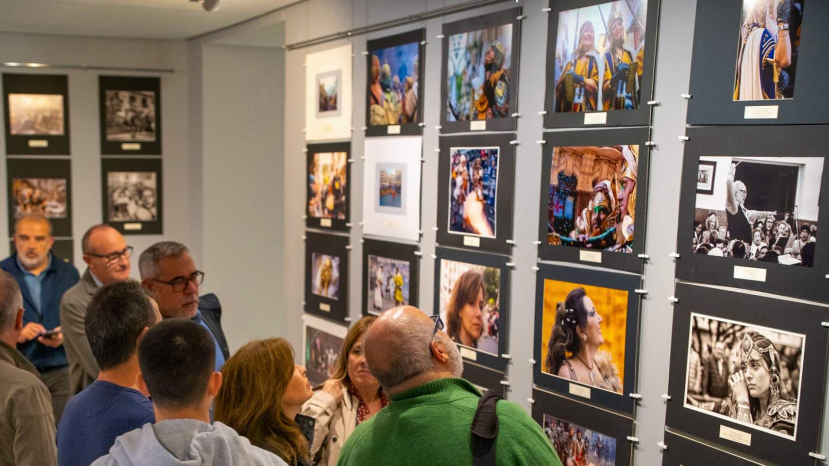 A banda de l'homenatge a José Pascual, s'inaugurarà l'exposició fotogràfica del concurs / Foto ASJ