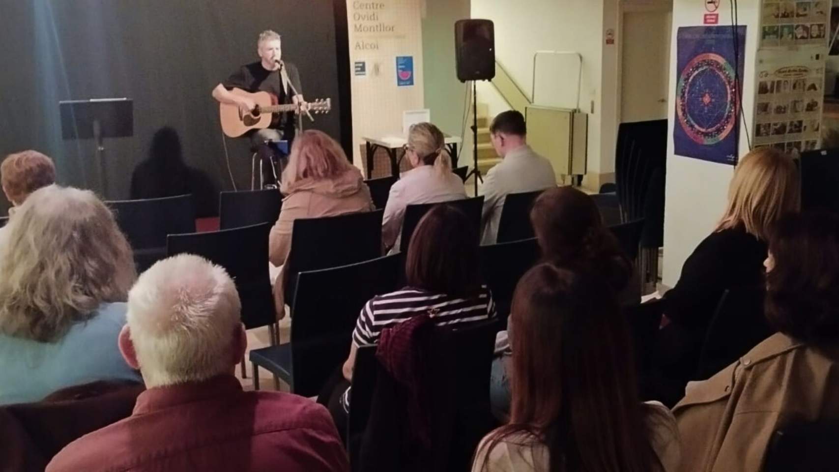 Andreu Valor ha oferit un recital / Foto: COM