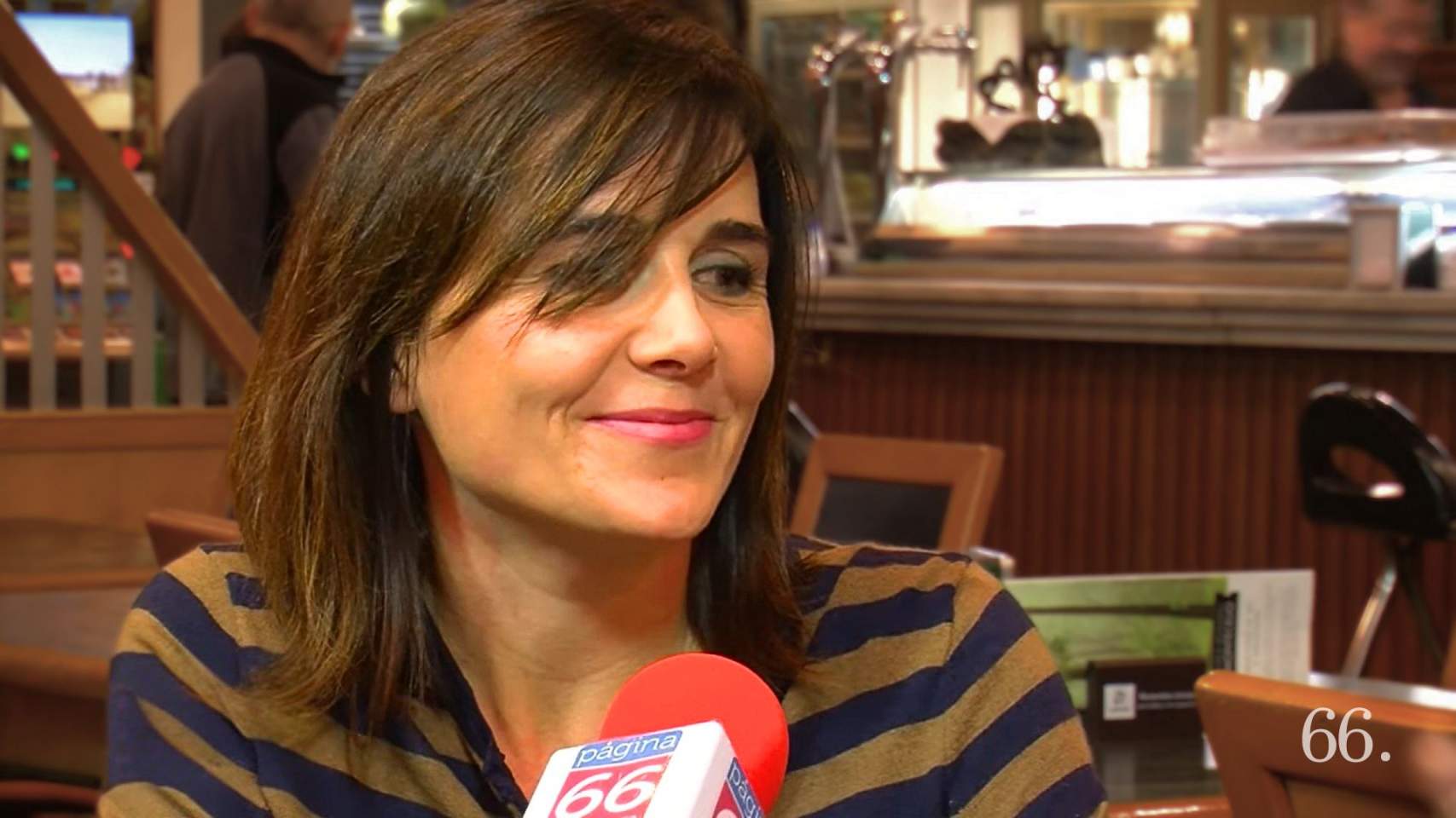 Mónica Jover, en una entrevista de Pagina66