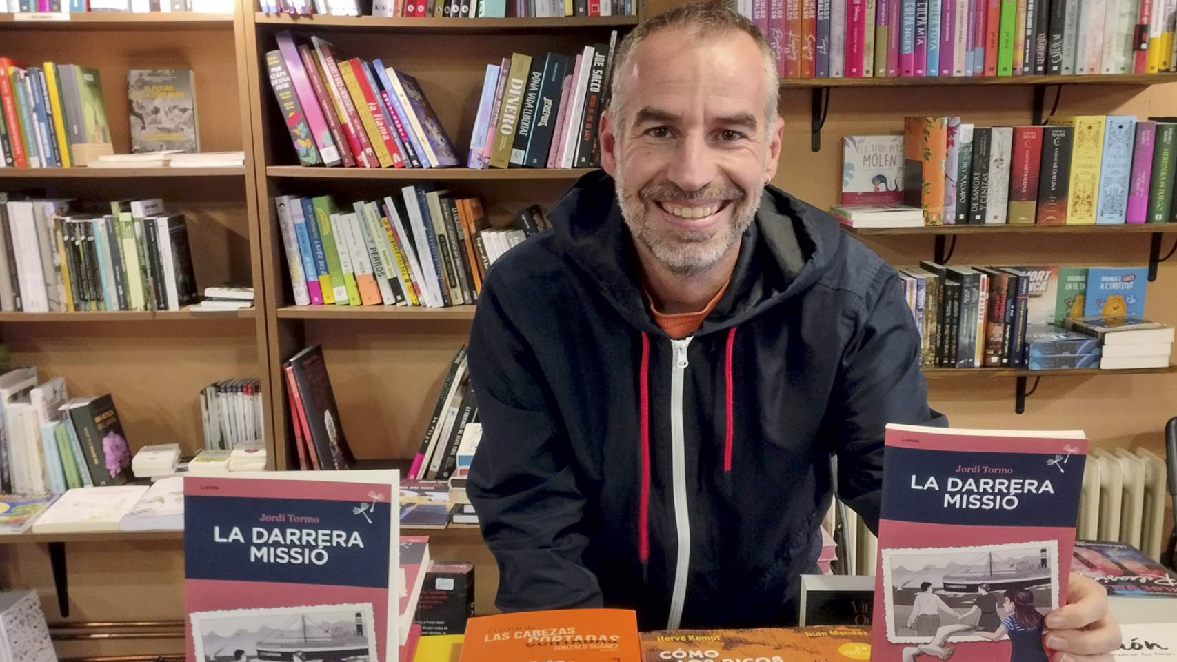 Jordi Tormo amb la seua nova vovel·la