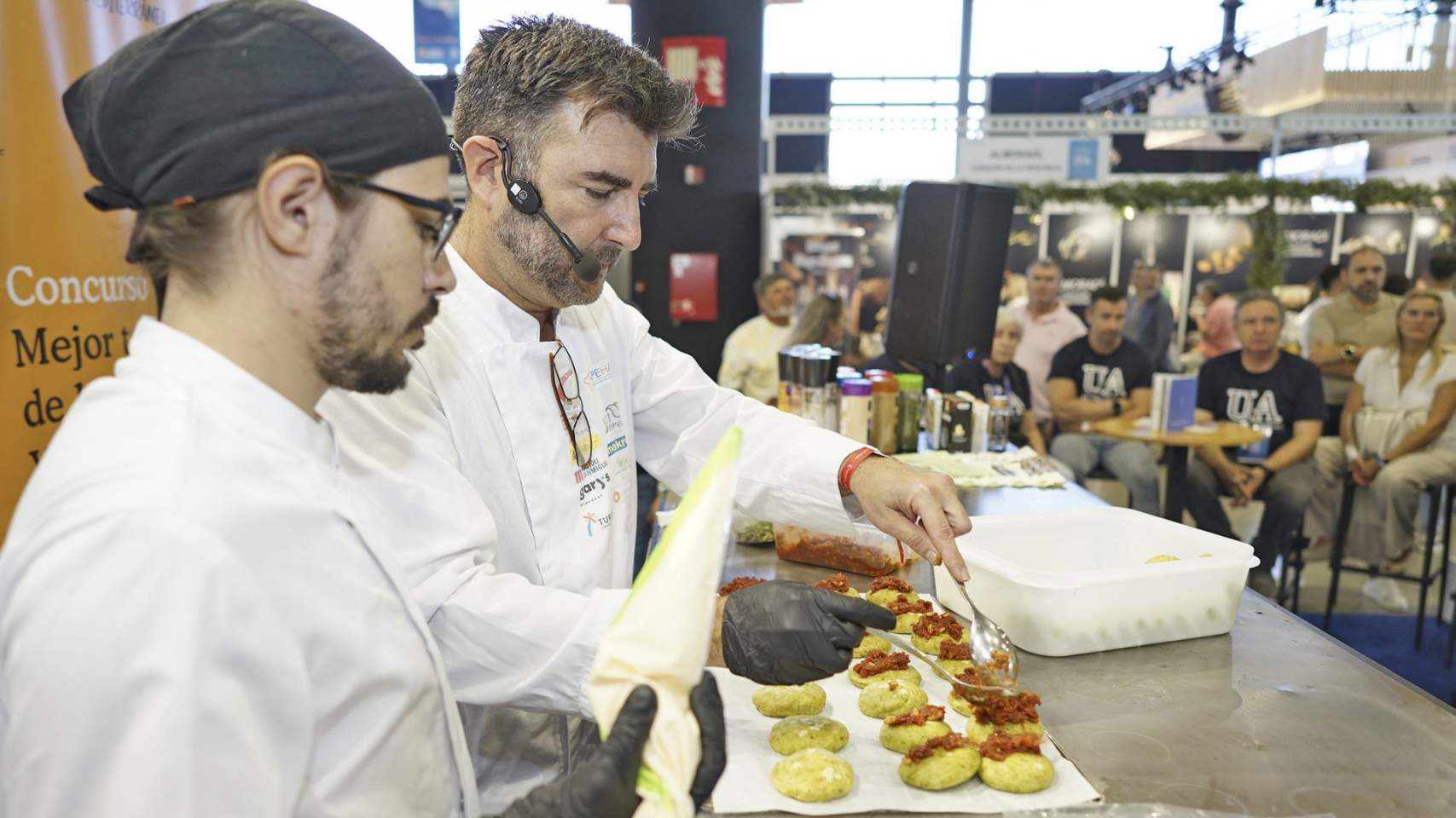 Elaboració de la millor tapa valenciana de 2024 / Foto: Apeha