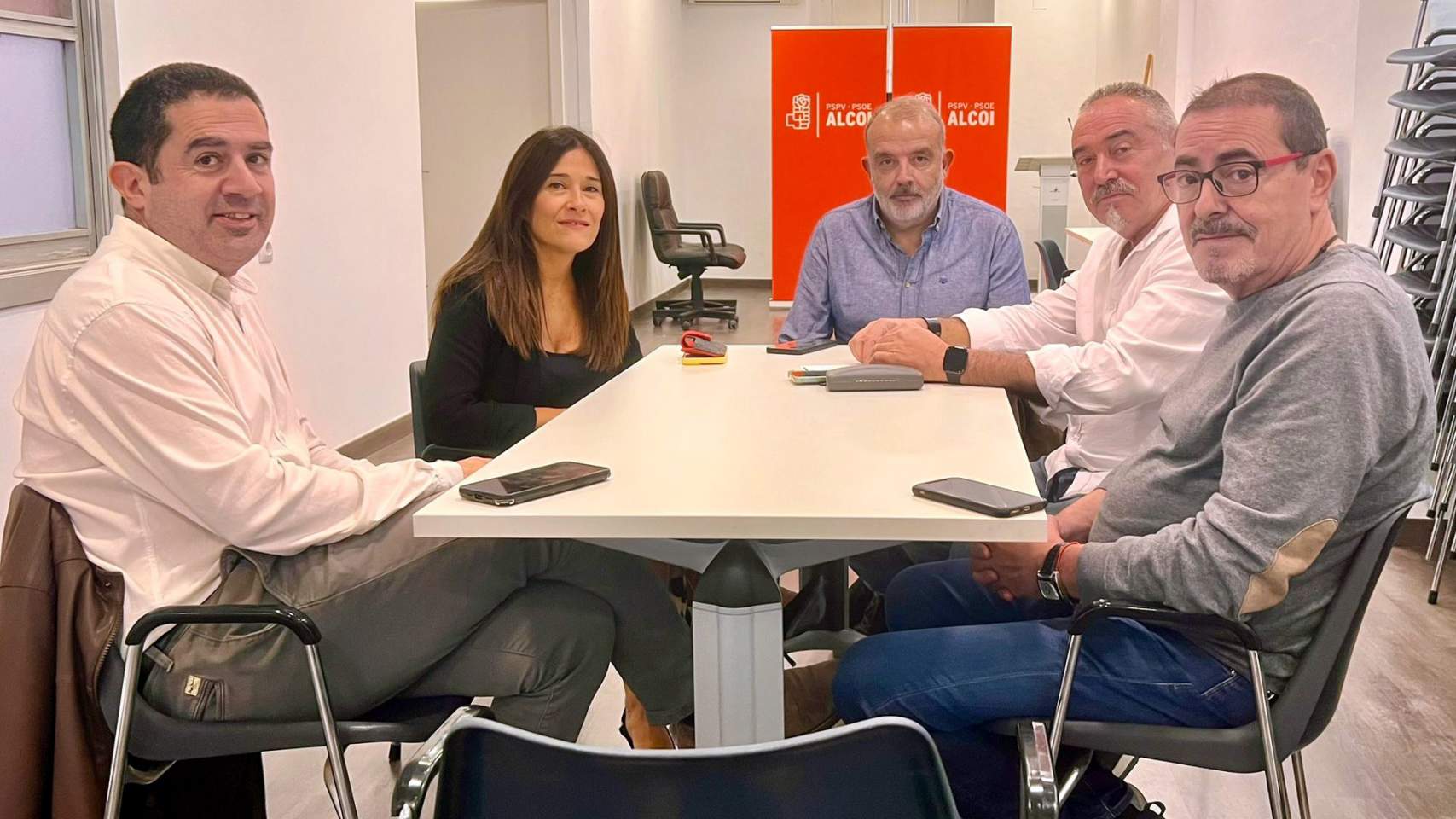 Reunió del Consell del PSOE alcoià