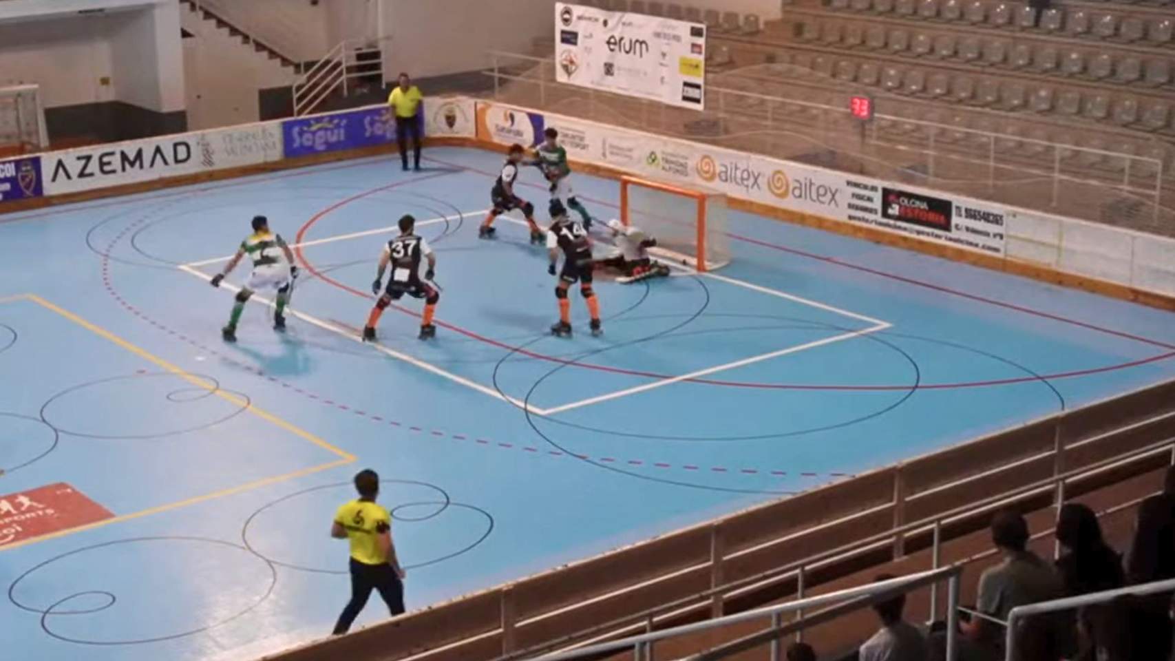 Primer gol de Vicente Martí