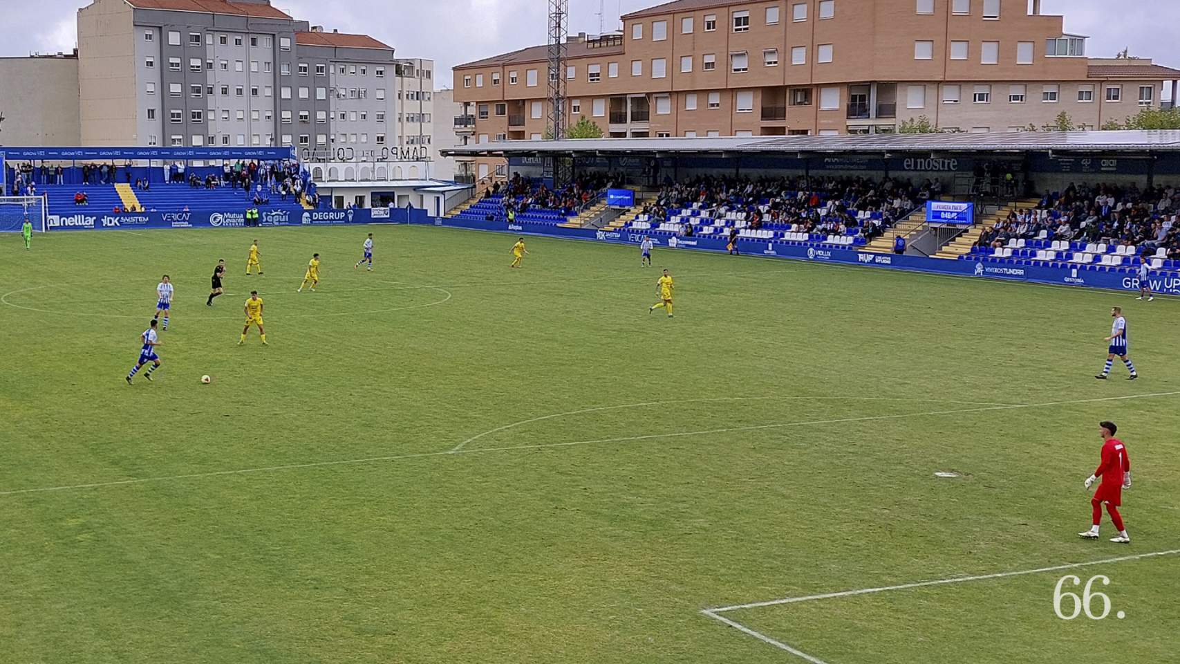 Partit davant el Poblense