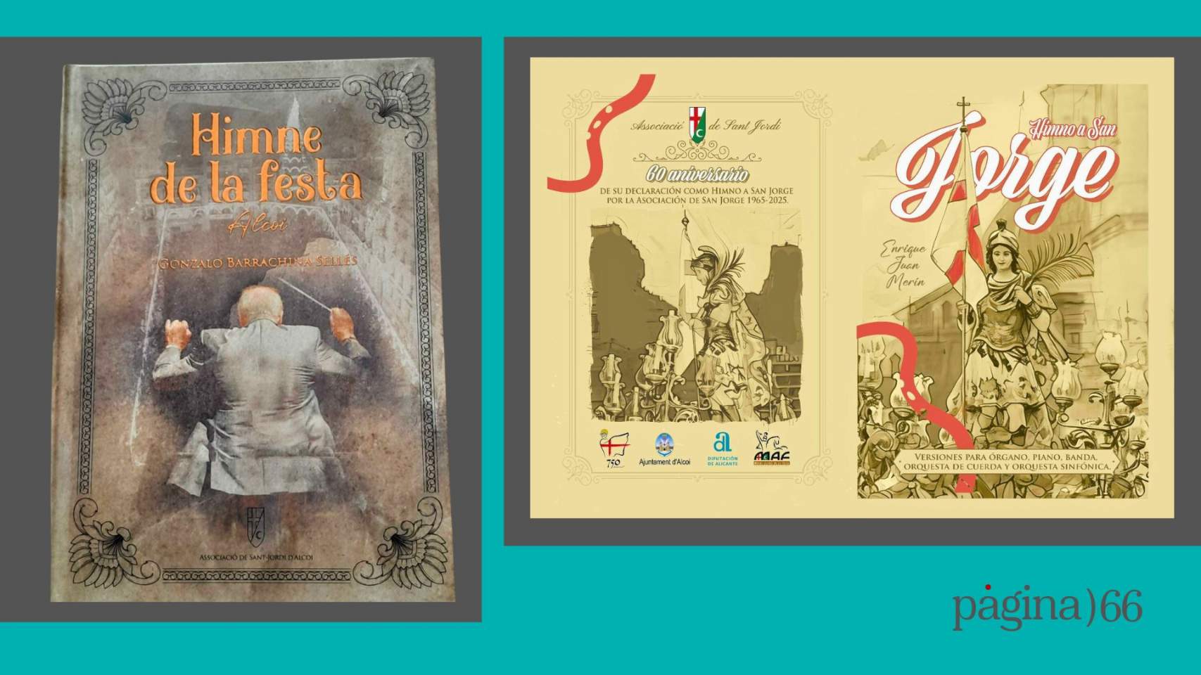 La Festa celebra els 60 anys de l’aprovació de l’Himne de Festes amb un llibre que recull les diferents versions