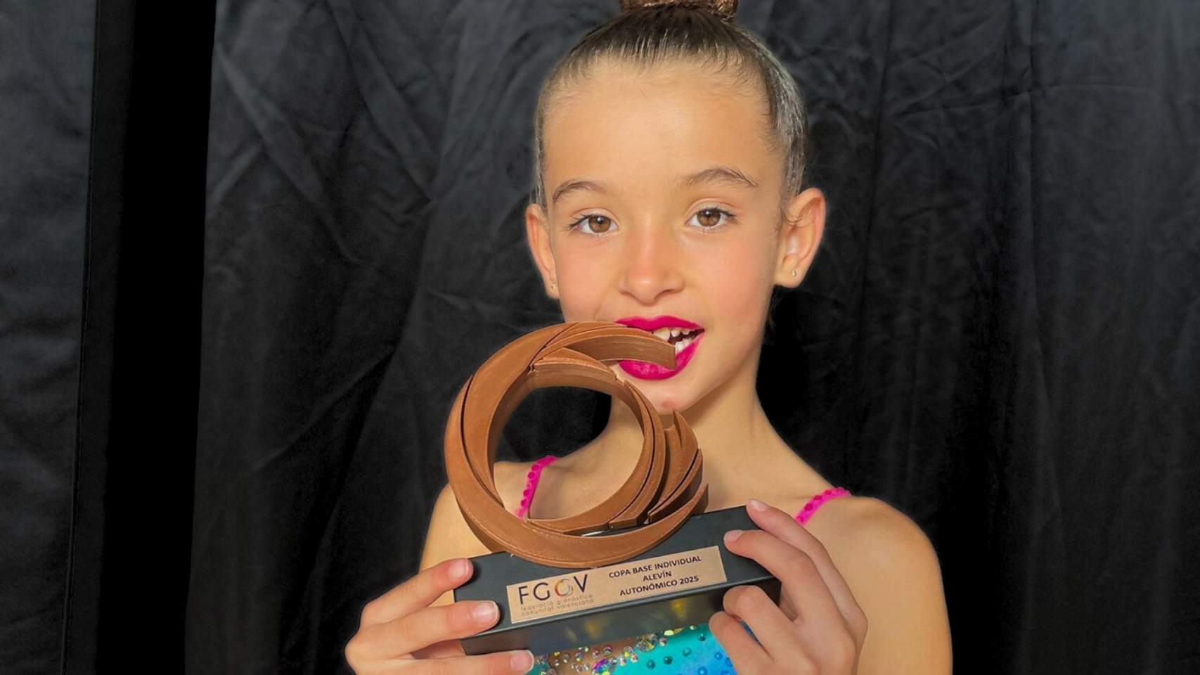 Vera Robesti aconsegueix plaça per al Campionat d’Espanya de gimnàstica rítmica