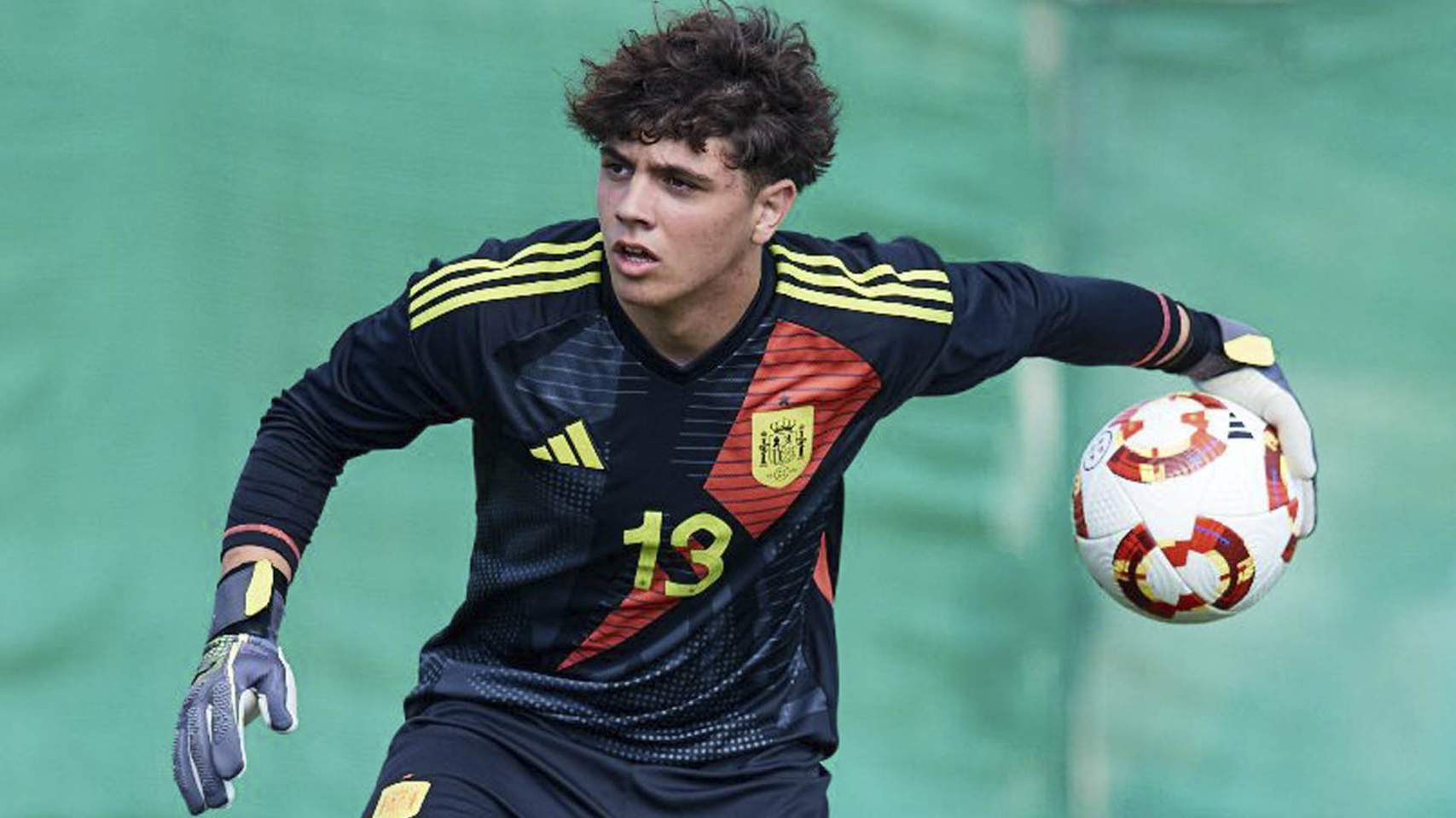 Joan Gómez amb Espanya