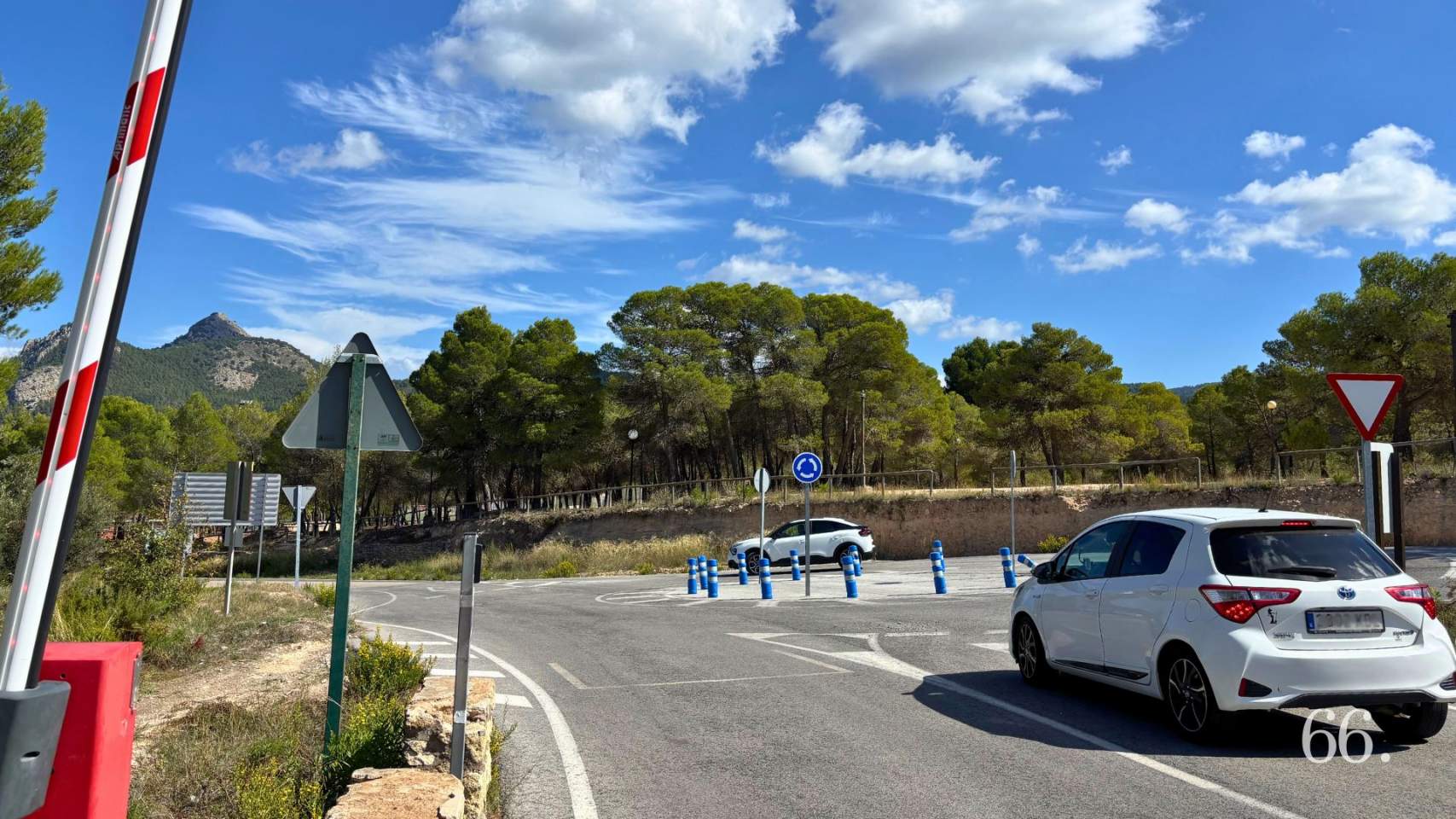 La barresa oberta / Foto MRG