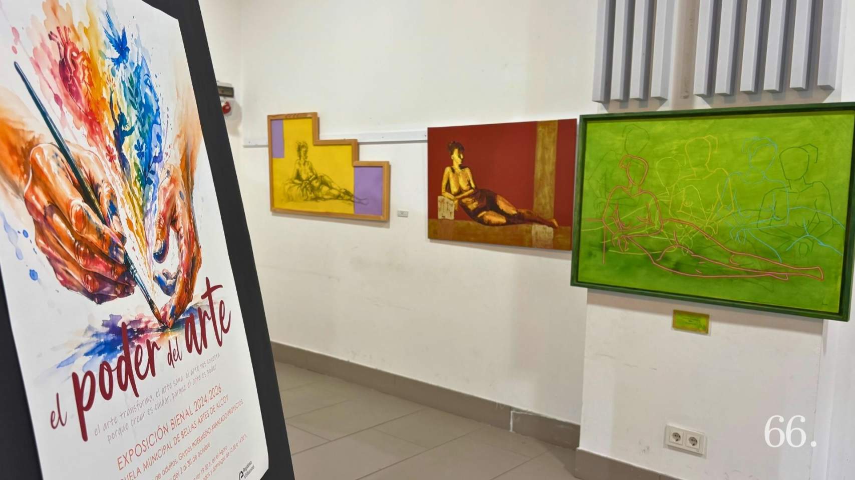 L&rsquo;art que sana, emociona i transforma: l&rsquo;Escola Municipal de Belles Arts d&rsquo;Alcoi mostra el seu univers creatiu
