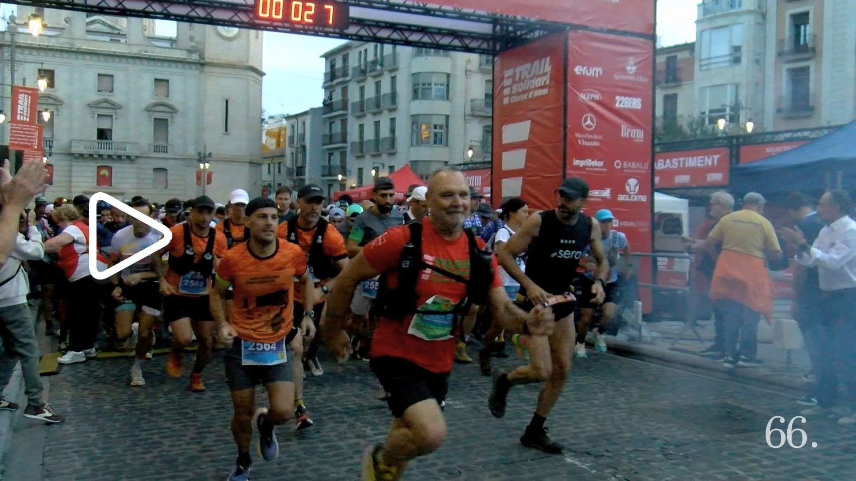 El Trail Solidari suma quil&ograve;metres i solidaritat per les muntanyes d&rsquo;Alcoi