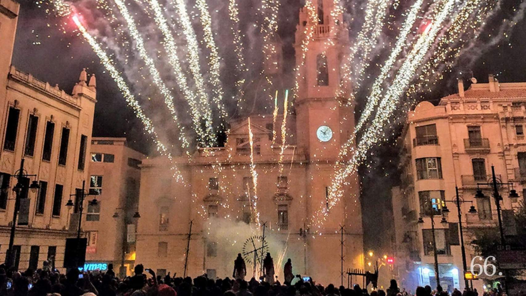 Correfocs del 9 d'octubre / Foto: ArxP66