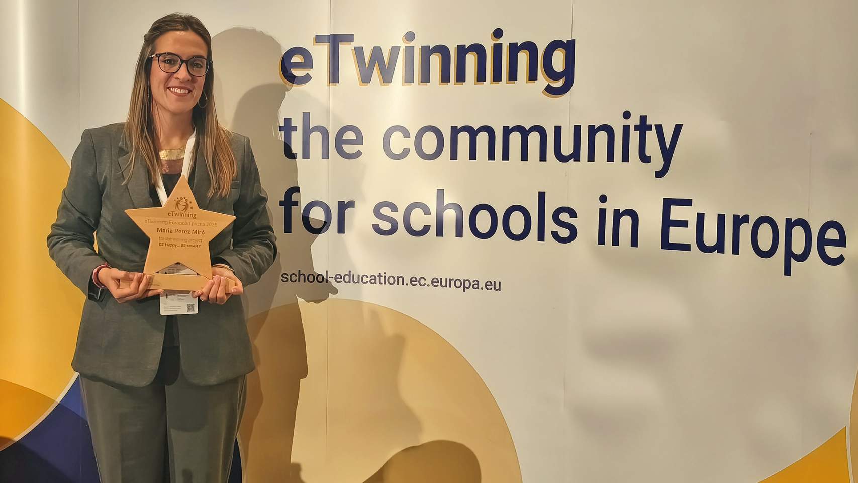 La Comissió Europea premia un projecte realitzat a les aules d'Infantil del col·legi José Arnauda